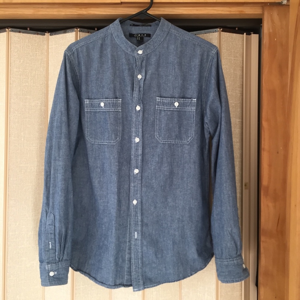 Cotton Chambray Shirt